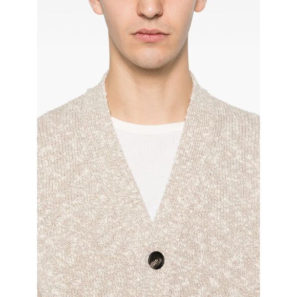 Tagliatore Neutrals Sweaters & Knitwear - Cardigans Men